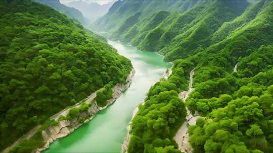 壮美山河 大自然风景