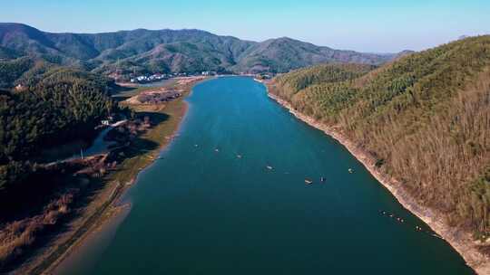 湖北省赤壁市陆水湖风景区