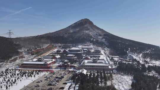 三门峡熊耳山空相寺