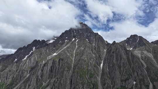 西藏察隅县大山航拍