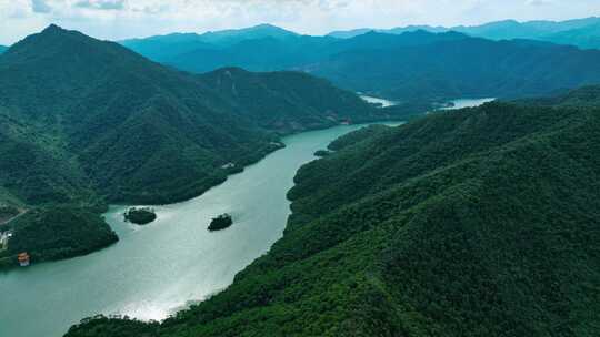 大运河峡谷河流羚羊峡船运货运肇庆西江