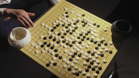 下围棋五子棋5