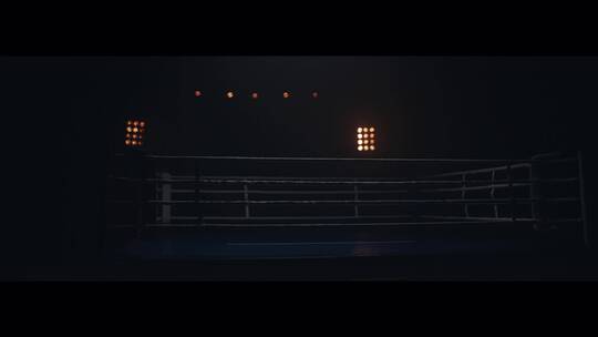 拳击台的特写视频素材模板下载