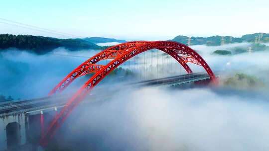 高速桥梁 贵州高速 中国桥梁 高架桥