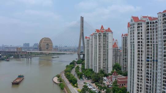 广州圆东沙大桥