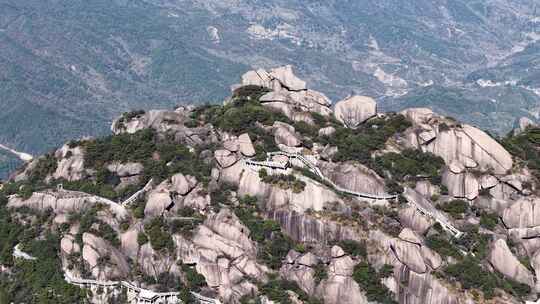 江西上饶灵山4A景区航拍