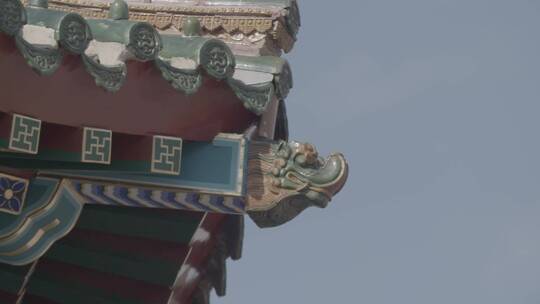 故宫古建筑LOG视频素材