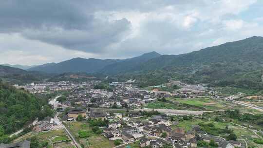 福建土楼(南靖)景区云水谣景区航拍