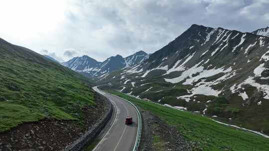 2023最新独库公路雪山峡谷公路