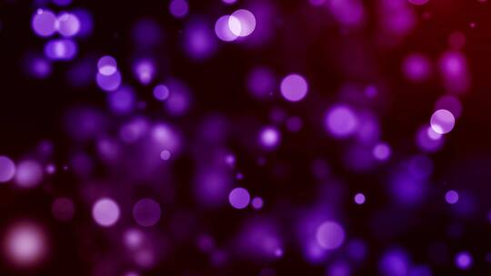紫色粒子光斑
