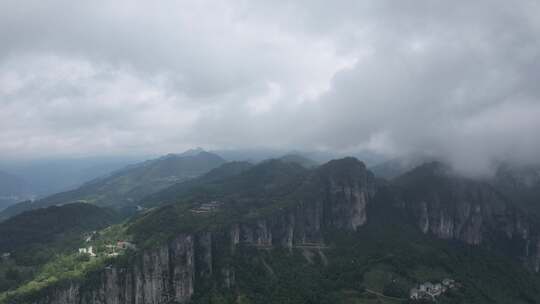 湖北恩施大峡谷风景