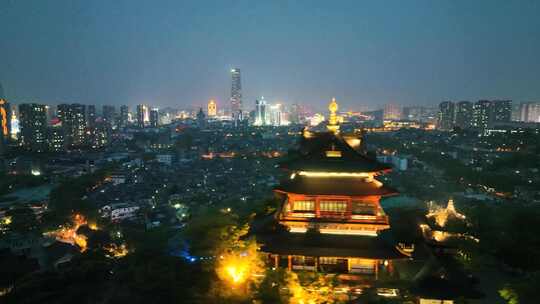 镇江市夜景