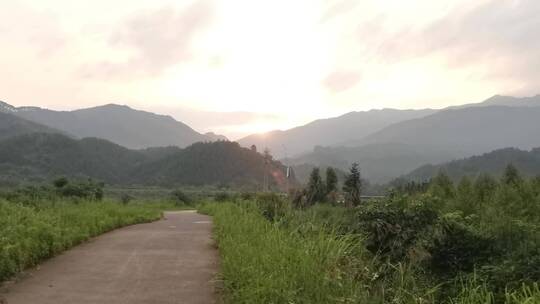 雨后的自然风光