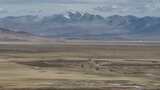 西藏日喀则珠峰古堡文化遗迹堡垒高空航拍高清在线视频素材下载