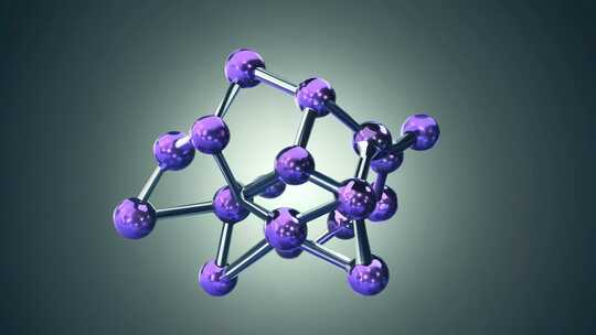 粒子原子分子化学式分子结构三维动画