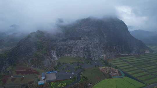 矿山公园三衢石林