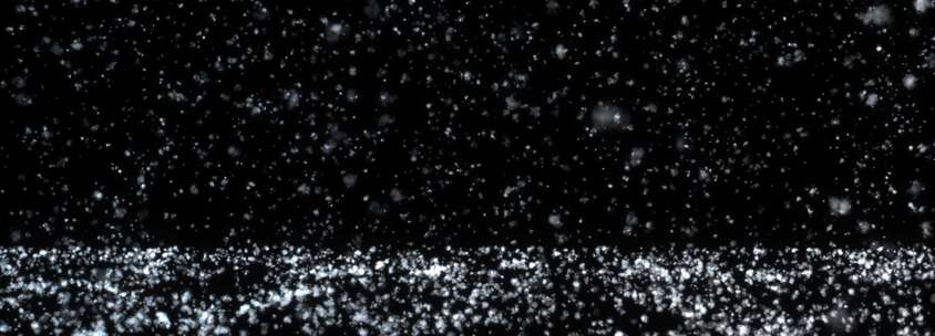 大雪下雪暴雪2-循环+alpha