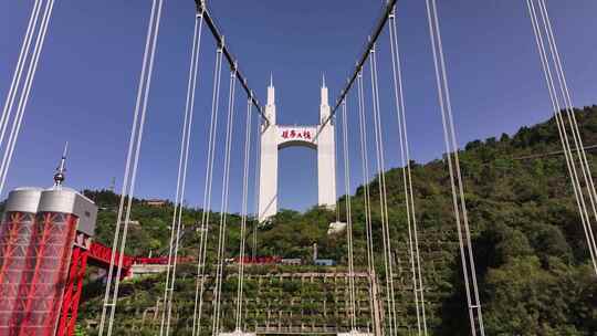 贵州矮寨大桥航拍