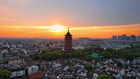 苏州北寺塔