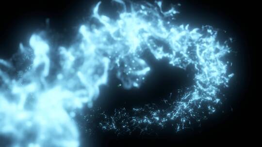 4k魔法烟雾水雾动画视频合成元素