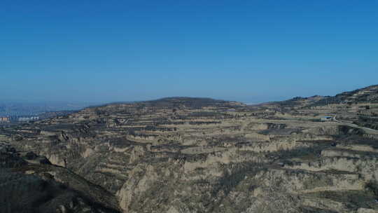 三门峡陕州区航拍