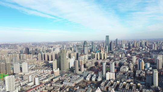 天津城市空境视频素材模板下载