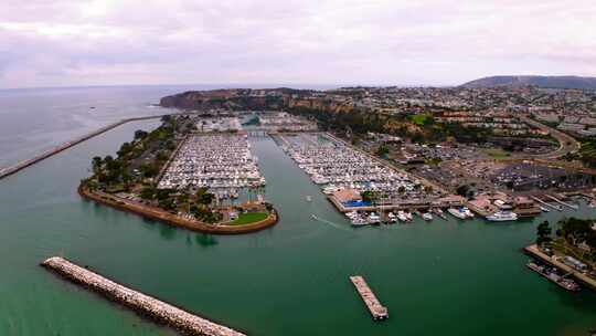 Dana Point Doheny，海，