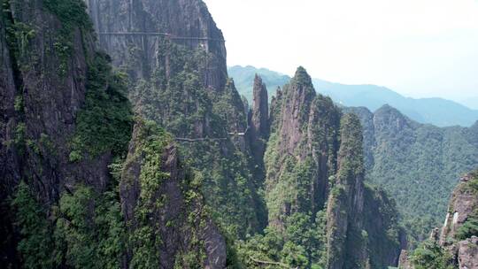 湖南莽山五指峰景区4k航拍