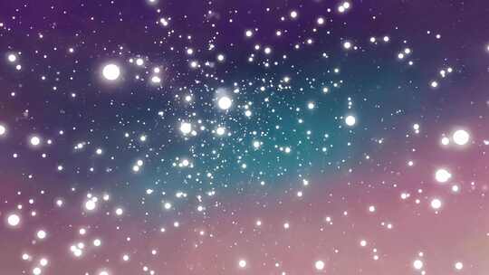 梦幻粒子背景素材