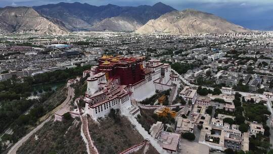 布达拉宫西藏拉萨