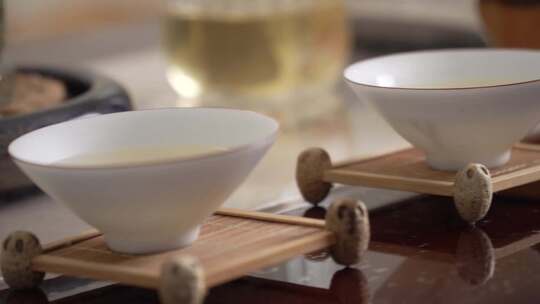 中国传统茶艺茶文化高清背景视频