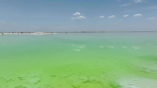 青海察尔汗盐湖