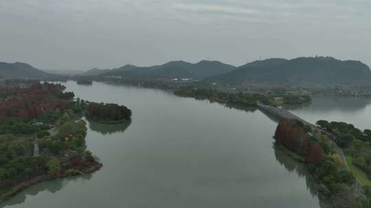 杭州 西湖 日落 杭州建筑