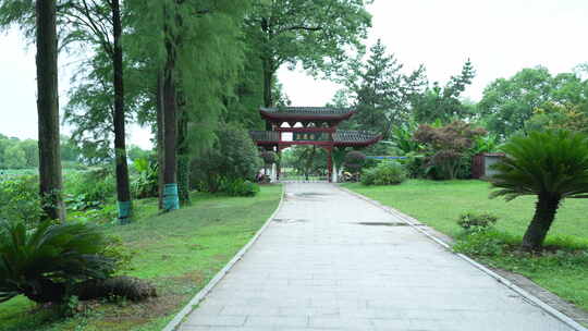 武汉东湖磨山景区