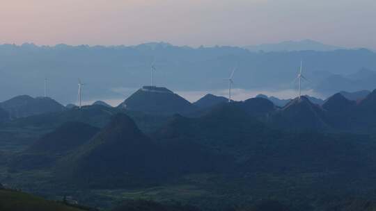 清远阳山风力发电