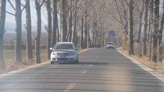 车内第一视角 开车 行驶