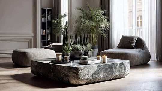 现代风格客厅室内装修素材