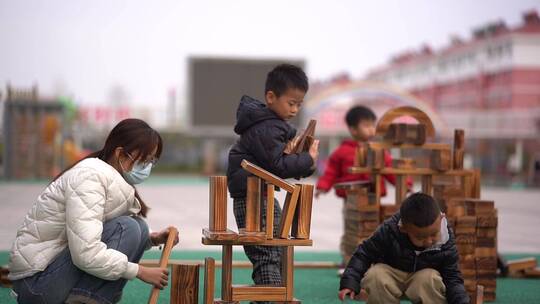 幼儿园宣传片素材