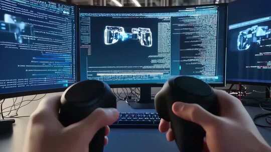 科技ai未来城市大数据智慧城市数据云计算