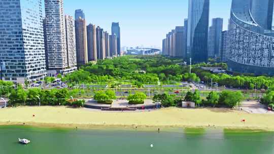 合肥市城市地标航拍