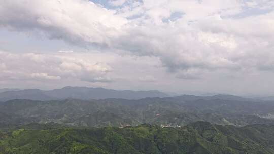 湘西青山天空航拍