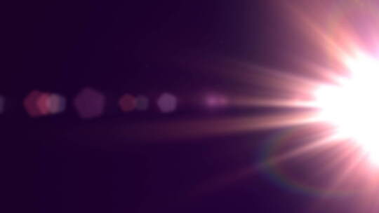 炫目光芒特效素材