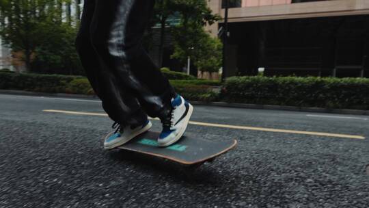 杭州街头滑板