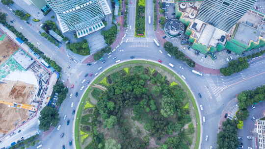 沈阳北站惠工广场轨迹延时