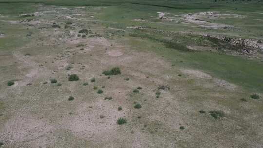内蒙古生态修复土地复垦视频素材模板下载