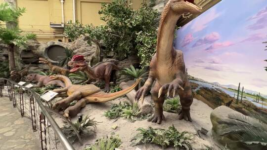 【镜头合集】侏罗纪公园恐龙模型仿真