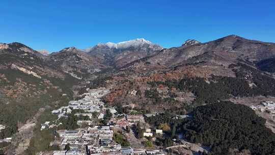 雪后泰山