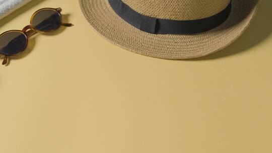 夏日的太阳帽