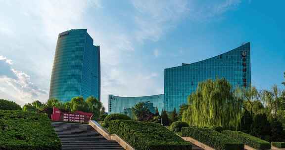 北京中关村地标建筑