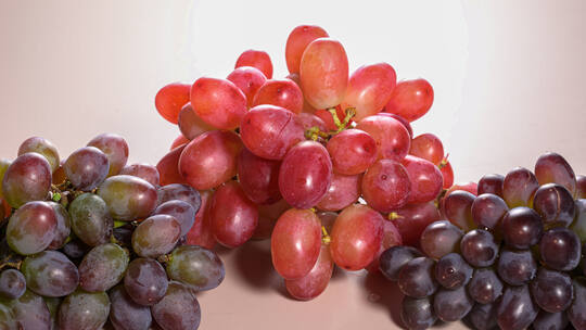 新鲜红提多镜头特写慢镜头创意合集